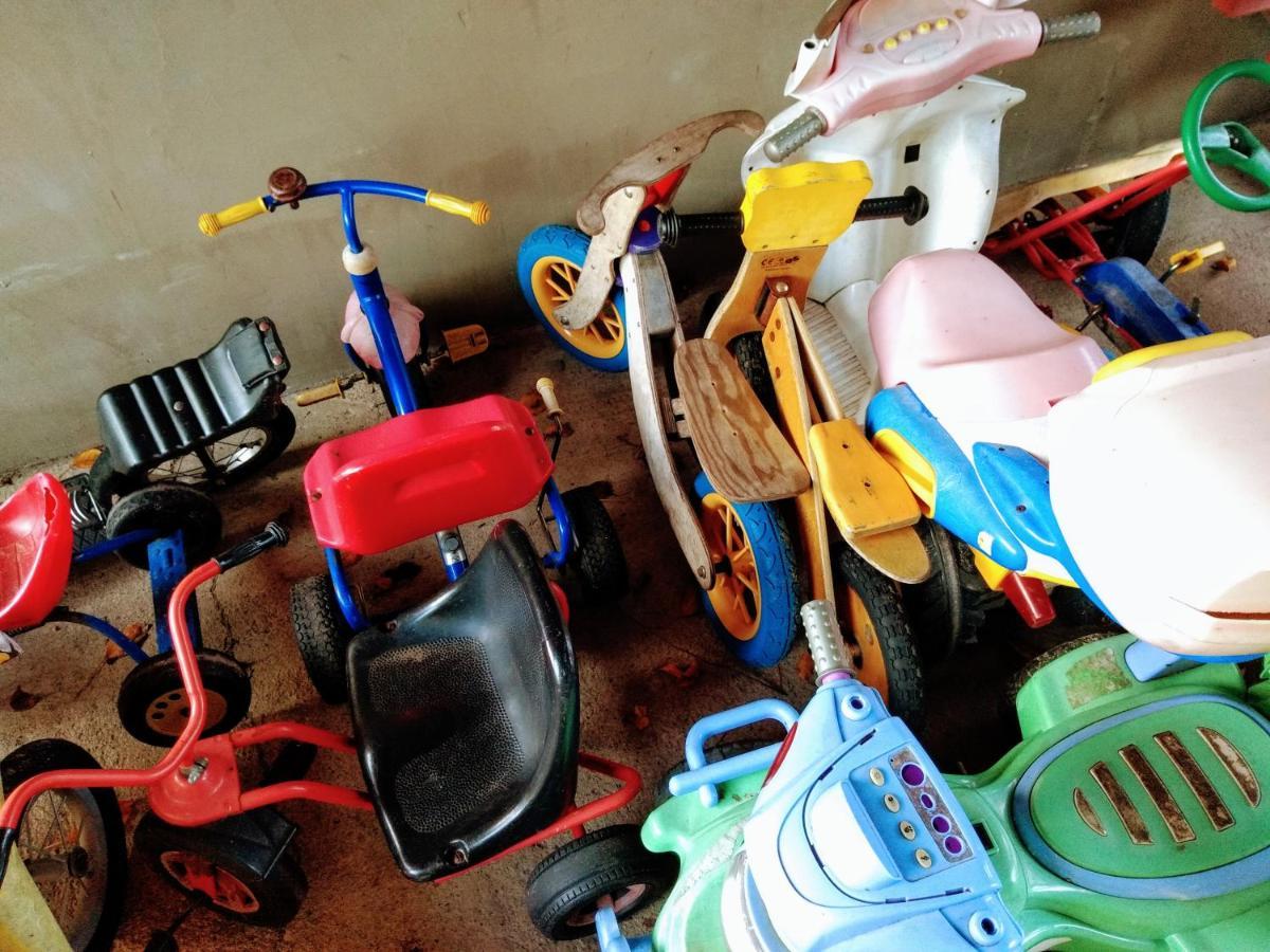 Ow Wilk - Pokoje I Domki Z Aneksami Kuchennymi, Parking, Plac Zabaw ليبا المظهر الخارجي الصورة